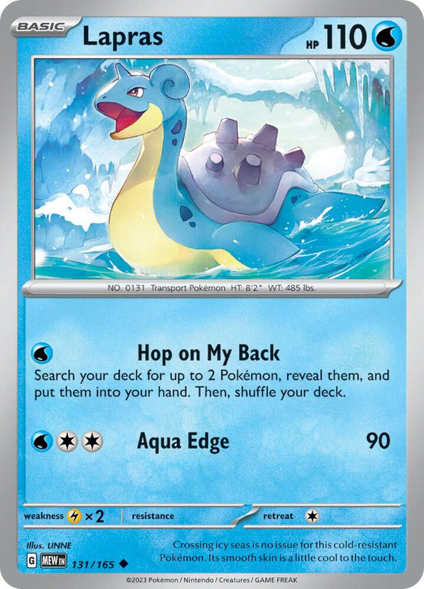 Lapras - Pokémon
