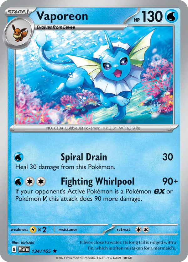 Vaporeon - Pokémon