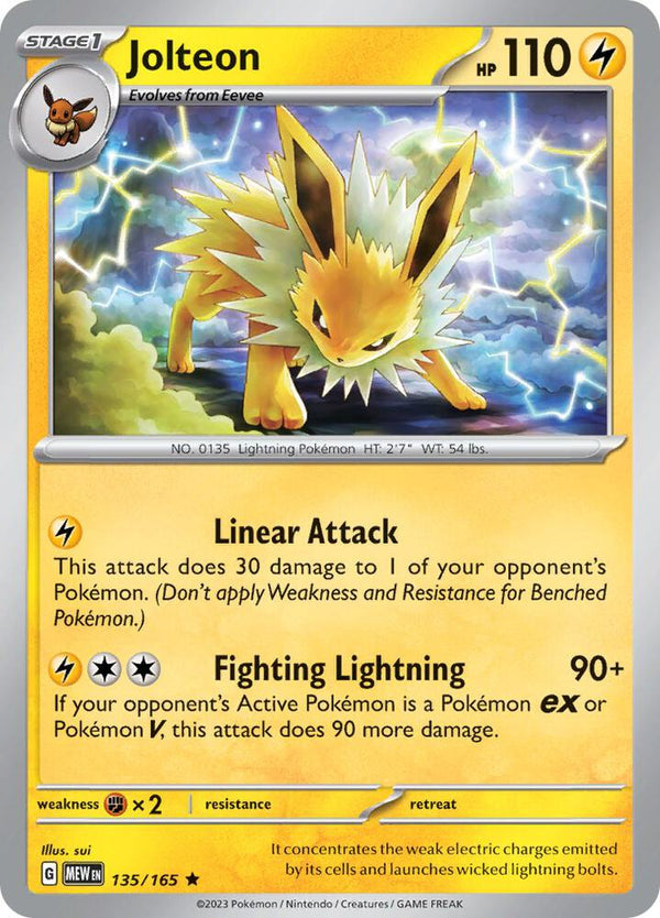 Jolteon - Pokémon