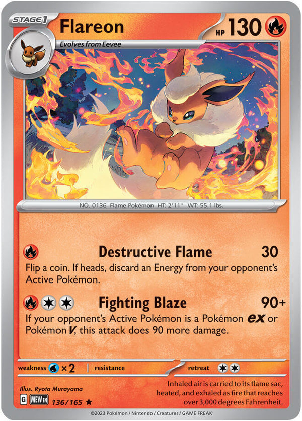Flareon - Pokémon