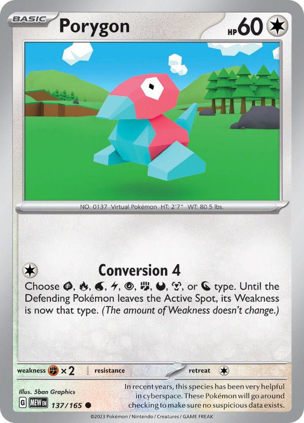 Porygon - Pokémon