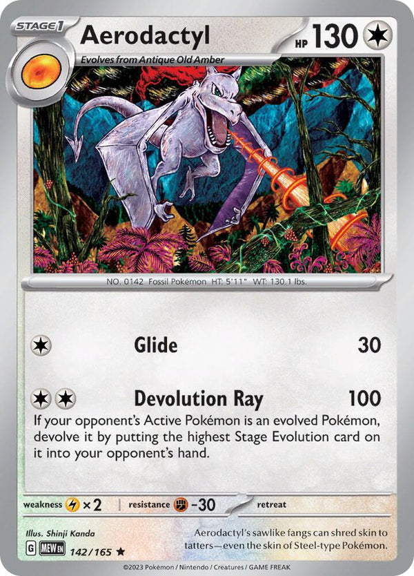 Aerodactyl - Pokémon