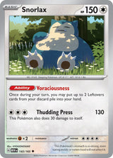 Snorlax - Pokémon