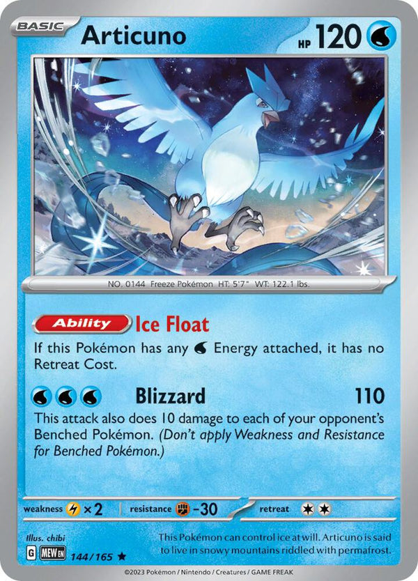Articuno - Pokémon