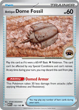 Antique Dome Fossil - Pokémon