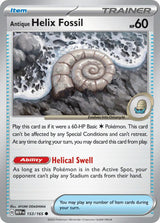 Antique Helix Fossil - Pokémon