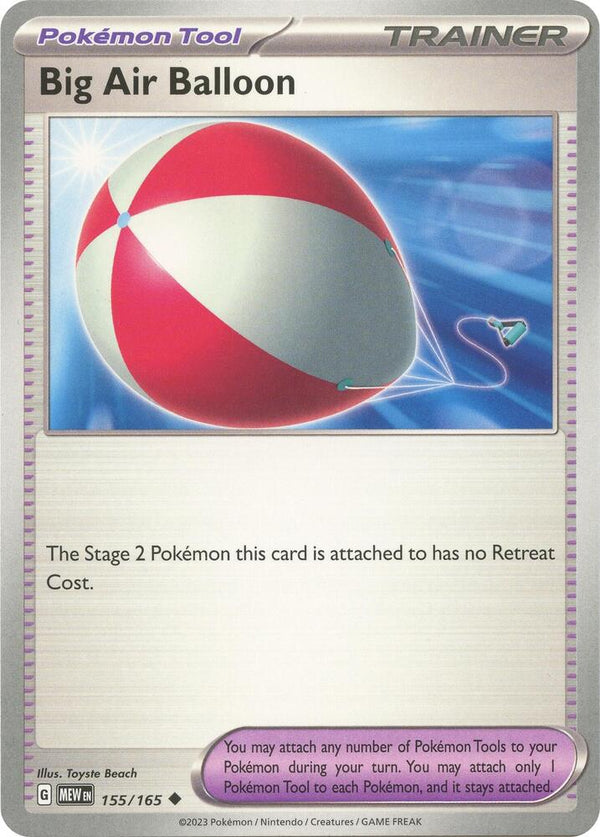 Big Air Balloon - Pokémon