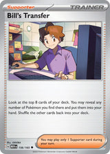 Bill's Transfer - 156/165 - Pokémon