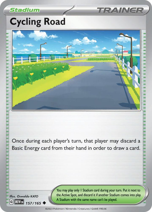 Cycling Road - Pokémon
