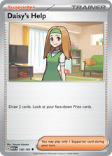 Daisy's Help - 158/165 - Pokémon