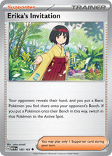 Erika's Invitation - 160/165 - Pokémon