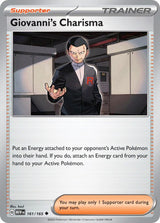 Giovanni's Charisma - 161/165 - Pokémon