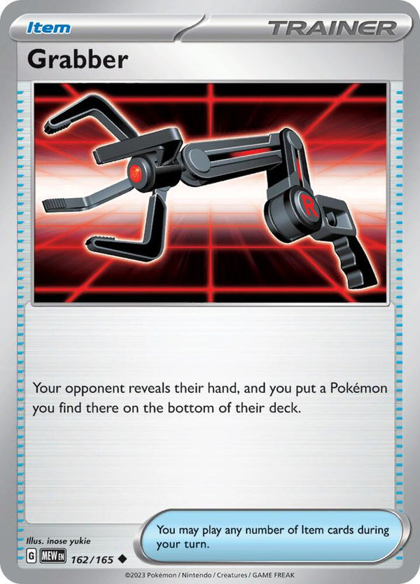 Grabber - Pokémon