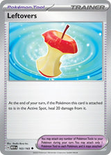 Leftovers - Pokémon