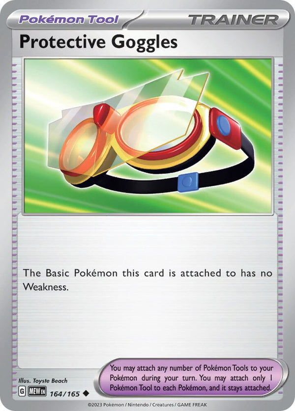 Protective Goggles - Pokémon