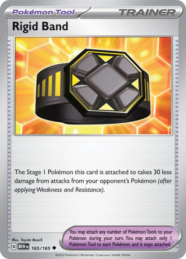 Rigid Band - Pokémon