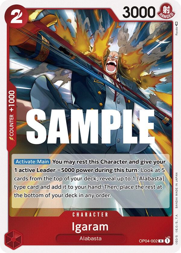 Igaram - One Piece Card Game
