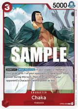Chaka - One Piece Card Game