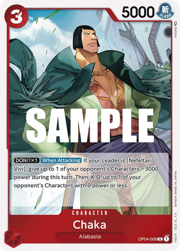 Chaka - One Piece Card Game