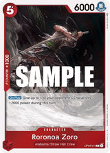 Roronoa Zoro - One Piece Card Game
