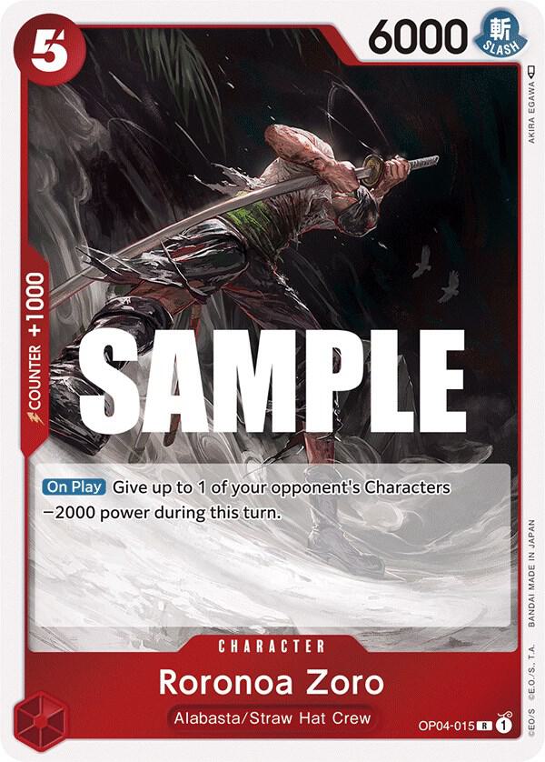 Roronoa Zoro - One Piece Card Game