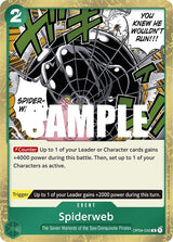 Spiderweb - One Piece Card Game