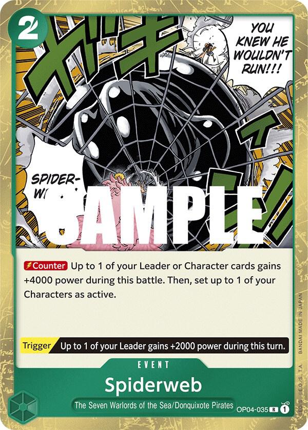 Spiderweb - One Piece Card Game