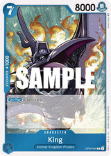 King - One Piece Card Game