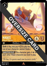 Hades - King of Olympus (Oversized) - Disney Lorcana