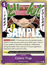 Colors Trap - One Piece Card Game