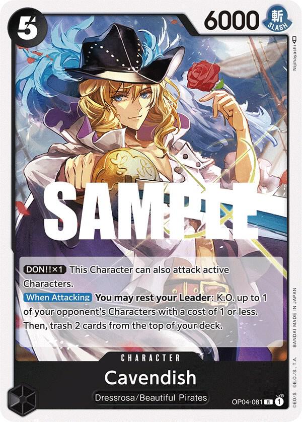 Cavendish - One Piece Card Game
