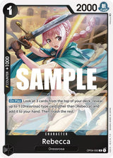 Rebecca (092) - One Piece Card Game