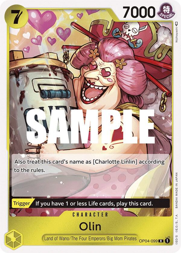 Olin - One Piece Card Game
