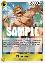 Kin'emon - One Piece Card Game
