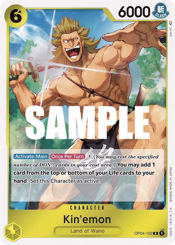 Kin'emon - One Piece Card Game