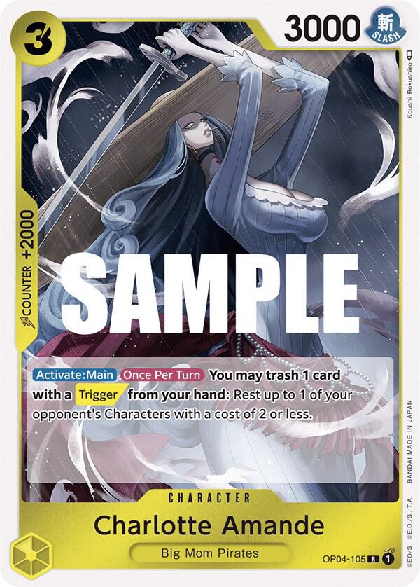 Charlotte Amande - One Piece Card Game