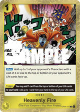 Heavenly Fire - One Piece Card Game
