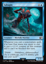 Sahagin (FIN 71) - Magic: The Gathering