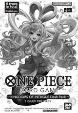 Kingdoms of Intrigue - Dash Pack - One Piece Card Game