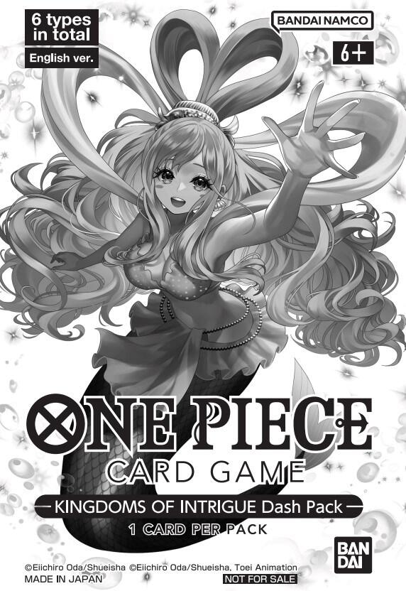Kingdoms of Intrigue - Dash Pack - One Piece Card Game