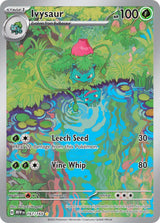 Ivysaur - 167/165 - Pokémon