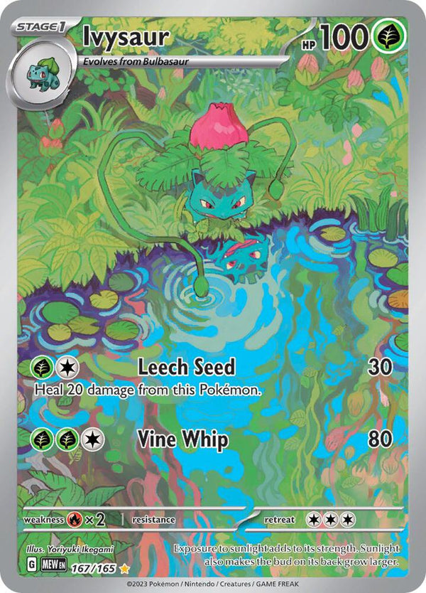Ivysaur - 167/165 - Pokémon
