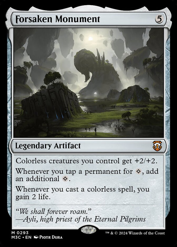 Forsaken Monument - Magic: The Gathering