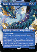 Kairi, the Swirling Sky (Borderless) - Magic: The Gathering