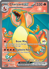 Charizard ex - 183/165 - Pokémon