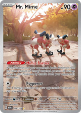 Mr. Mime - 179/165 - Pokémon