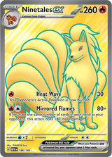 Ninetales ex - 186/165 - Pokémon
