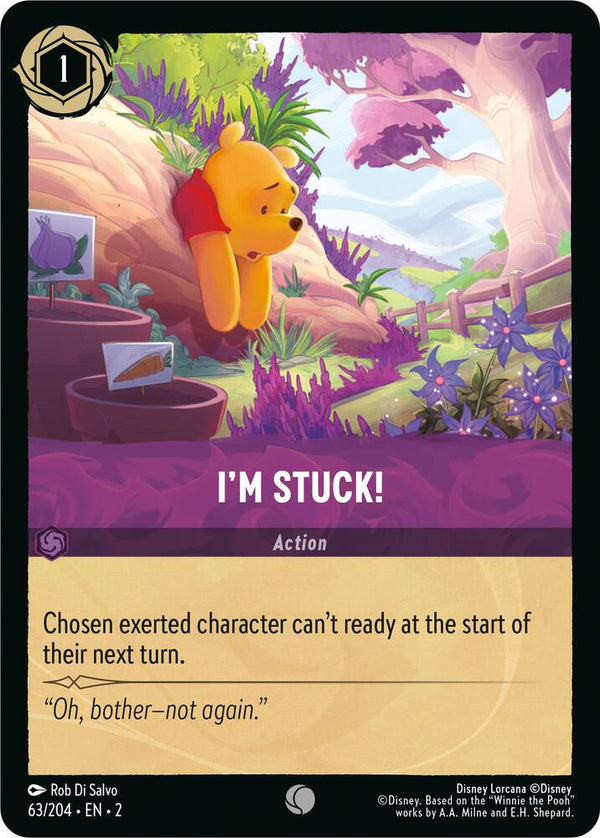 I'm Stuck! - Disney Lorcana