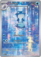 Poliwhirl - 176/165 - Pokémon
