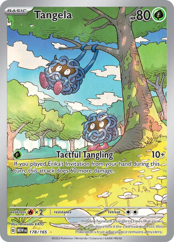 Tangela - 178/165 - Pokémon